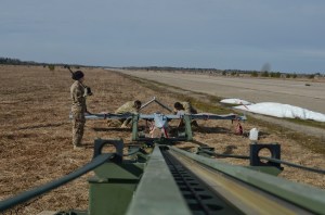 US military drone crashes in Polish woodland during training