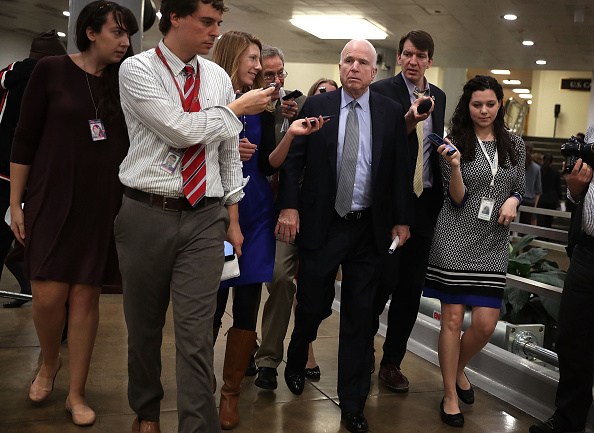 McCain Skeptical of US Air Force Space Launch Cost Estimate