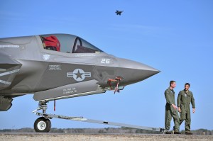 UK Invests in F-35 Home Base Upgrade