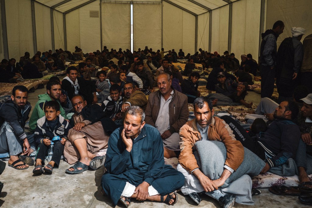 1 in 3 Iraqis thinks the U.S. is supporting ISIS. Seriously.