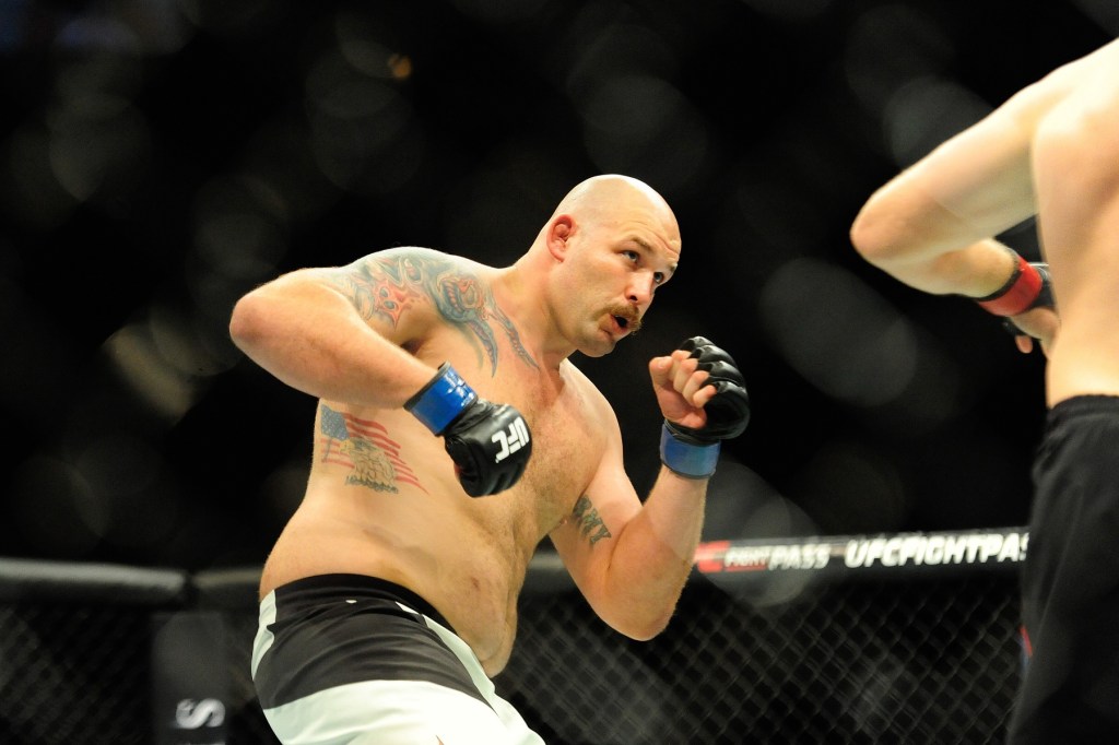 UFC Guardsman with ‘glorious mustache’ to fight in Croatia