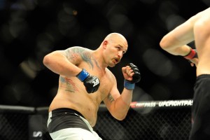 UFC Guardsman with ‘glorious mustache’ to fight in Croatia