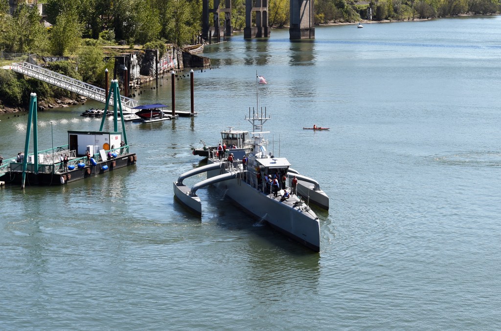 A fleeting advantage: No time to lose for US Navy’s unmanned ambitions