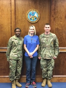 The Army’s first female infantry recruit wants to be on the front lines