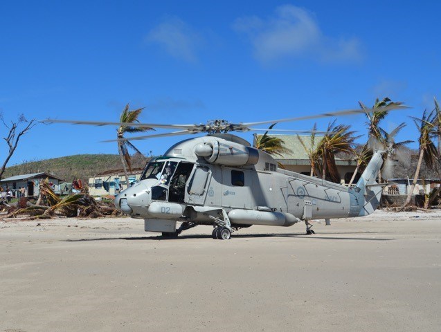 New Zealand Replaces Old Seasprite Helicopters
