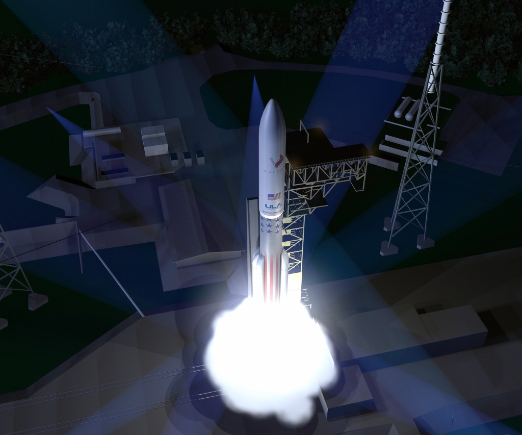 Aerojet Rocketdyne Pushes AR-1 As Best Choice For Vulcan Rocket