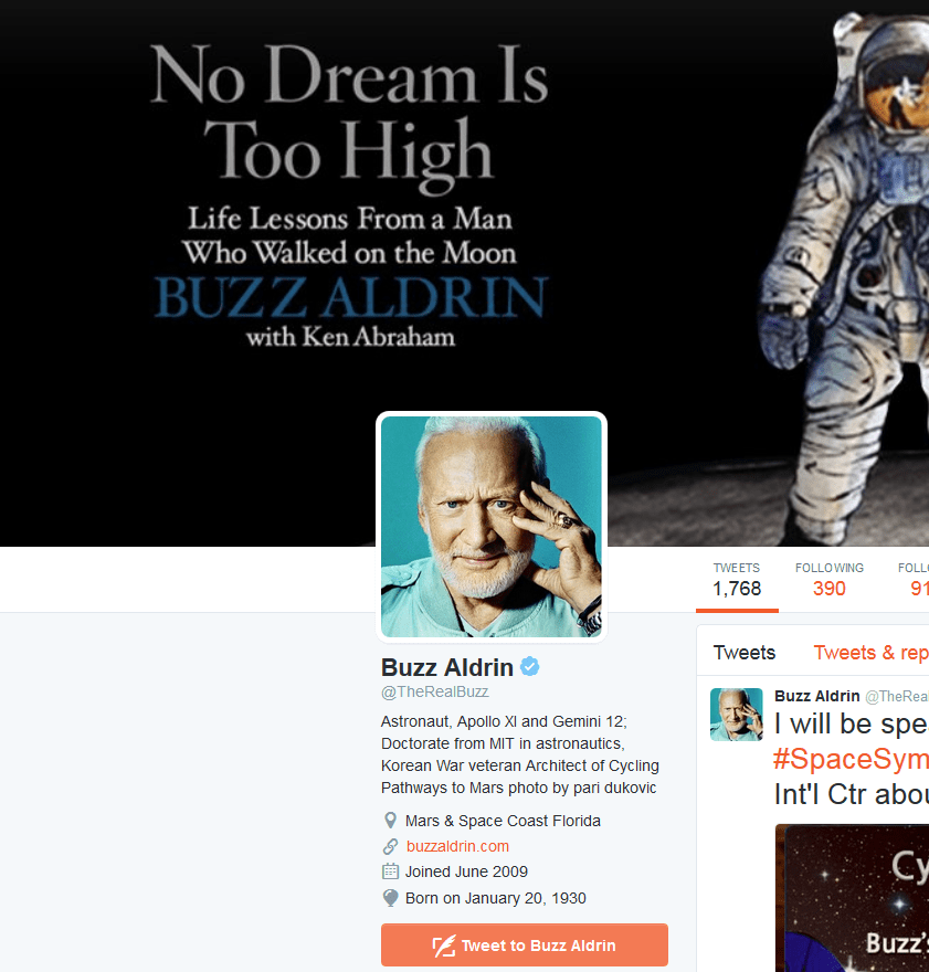 Twitter Tracker: The Buzz at Space Symposium