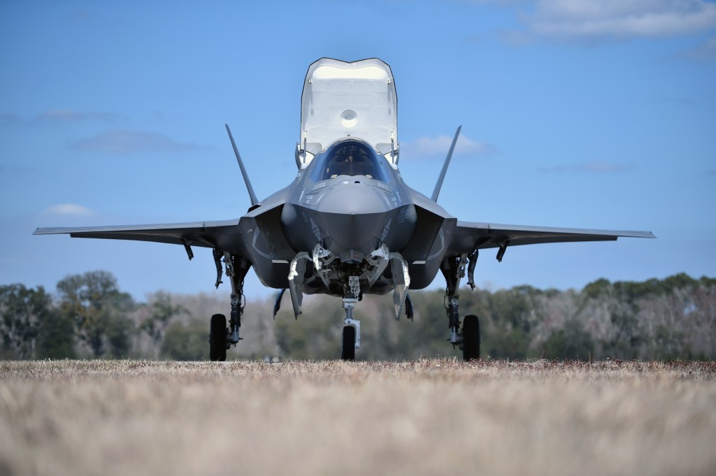 F-35 Chief Disputes Trump’s Characterization of ‘Out of Control’ Program