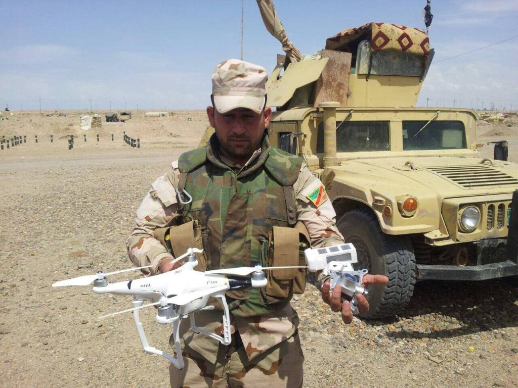 In drones, ISIS has its own tactical air force