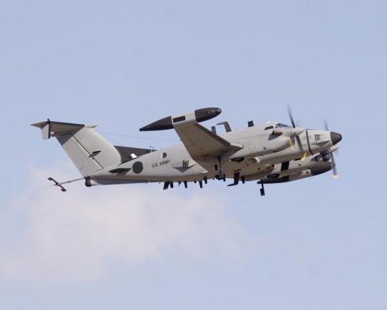 Northrop Grumman awarded Army Guardrail contract