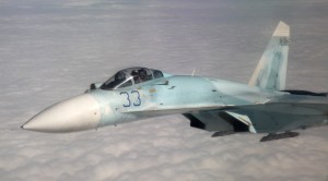 Russian fighter jet taunts U.S. military aircraft over Baltic Sea