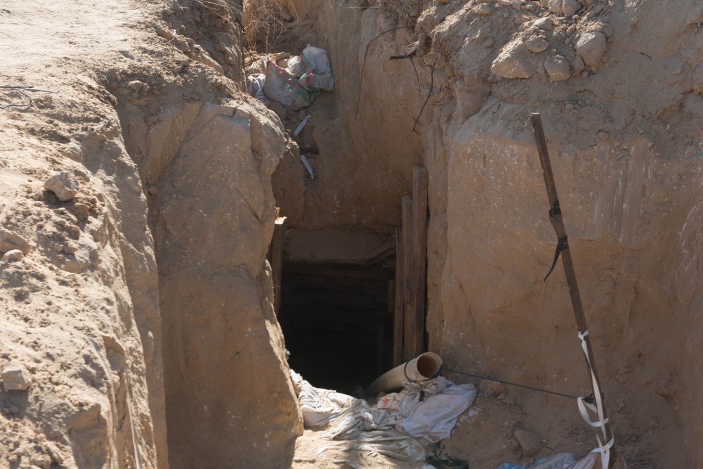 Israel Eyes US Funding To Detect, Destroy Hamas Tunnels