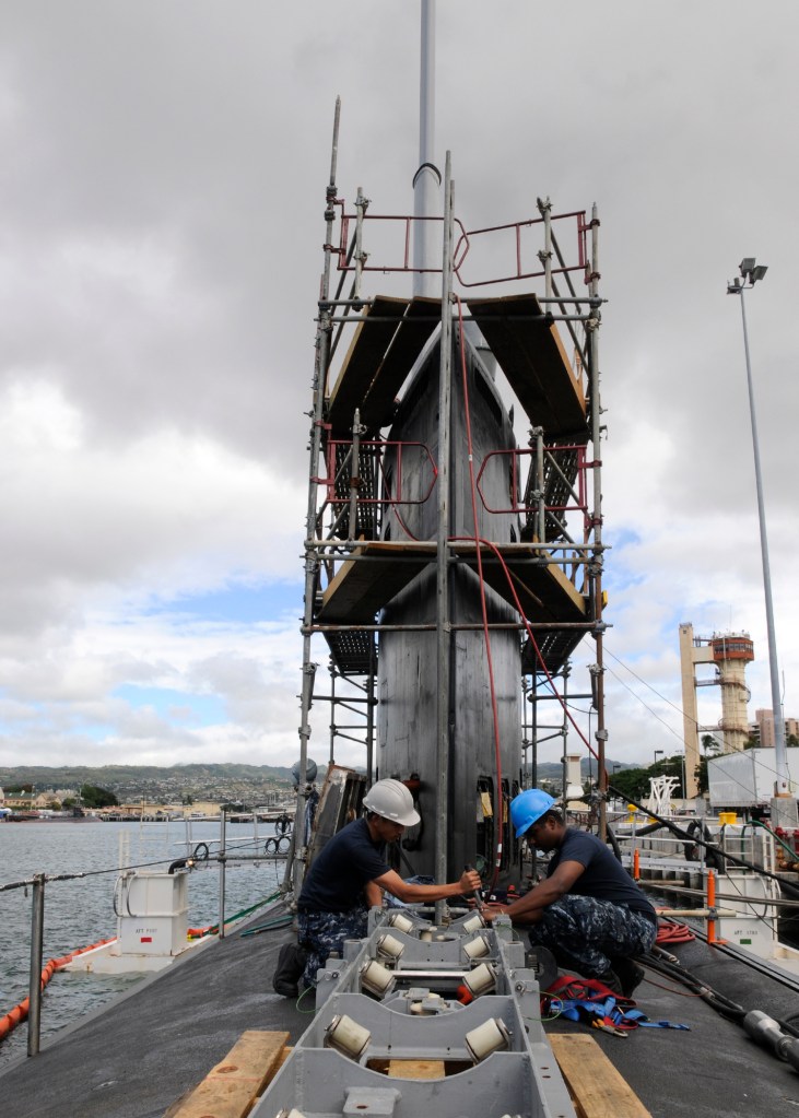 Lockheed wins Navy sonar contract