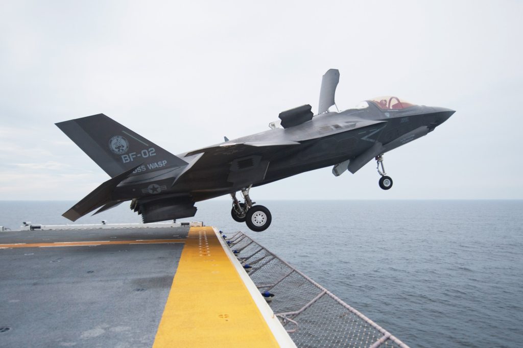 Marine Corps F-35s restart flight operations at Yuma after software fix is found
