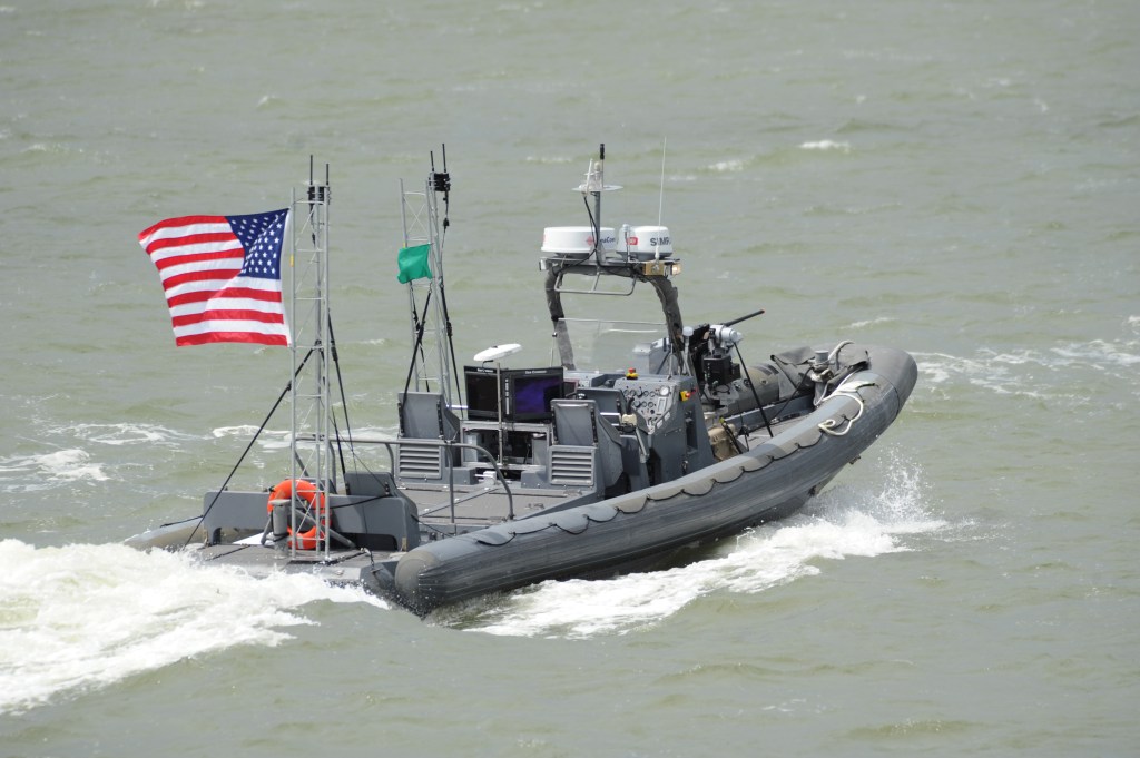 Navy outlines a path forward on unmanned systems