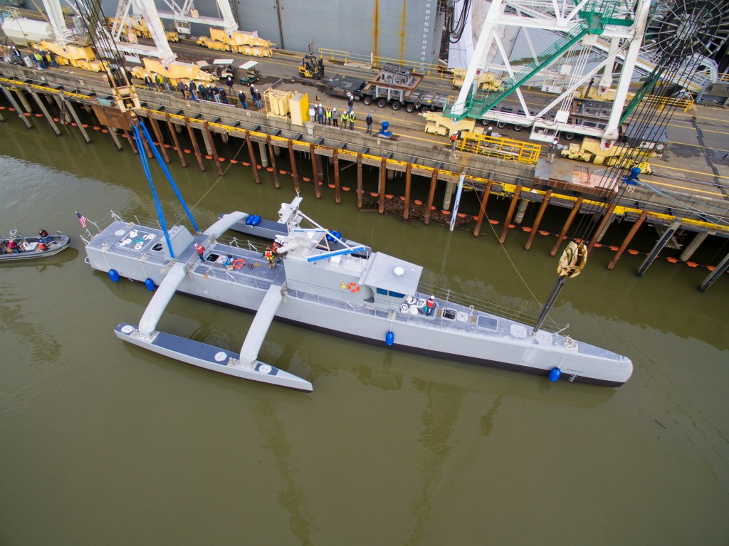 ACTUV on track for Navy success story