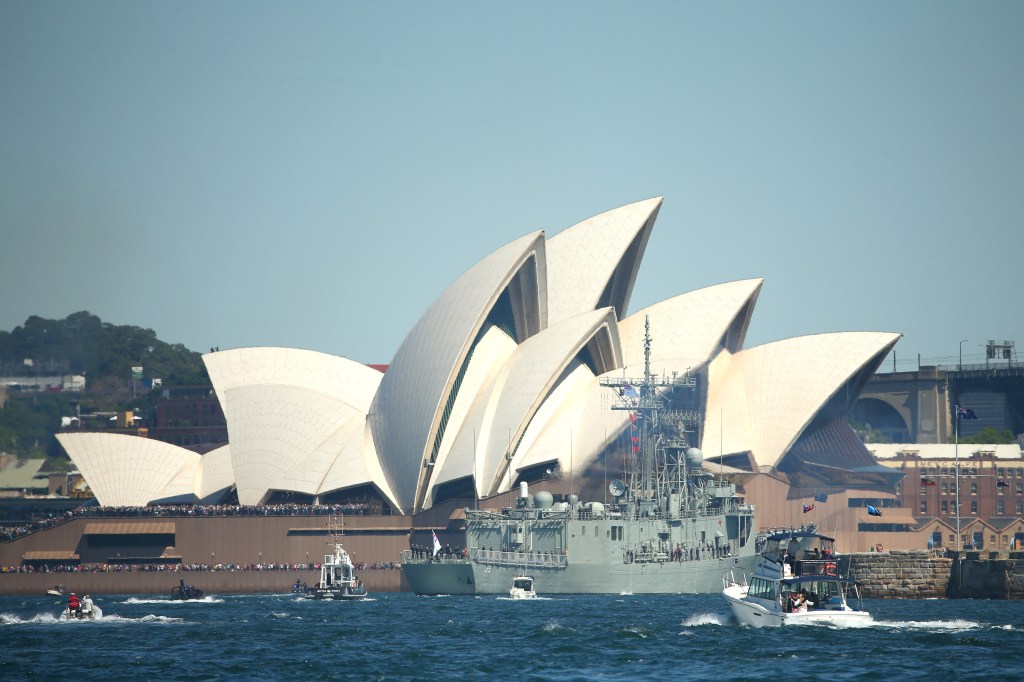 Australia Makes Major Shipbuilding Announcements for Navy