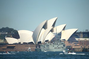 Australia Makes Major Shipbuilding Announcements for Navy
