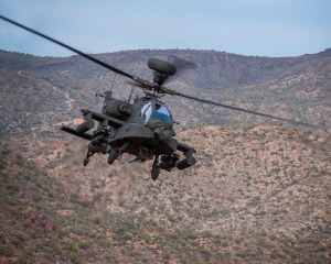 First AH-64E Apache Guardian for Indonesia arrives from US