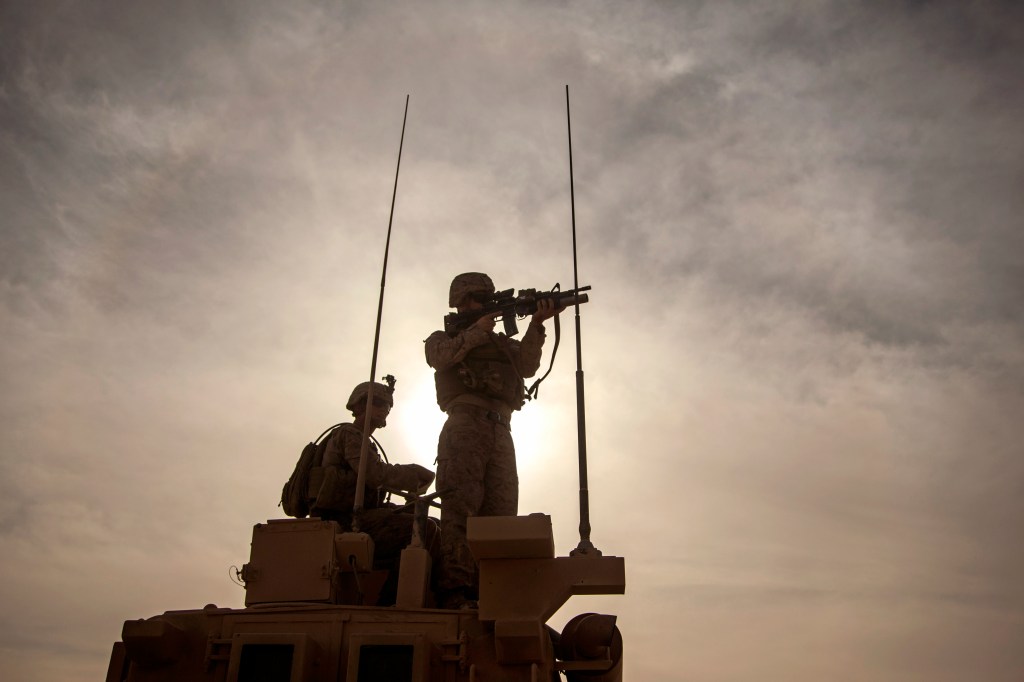 21 troops injured in Iraq and Syria drone strikes