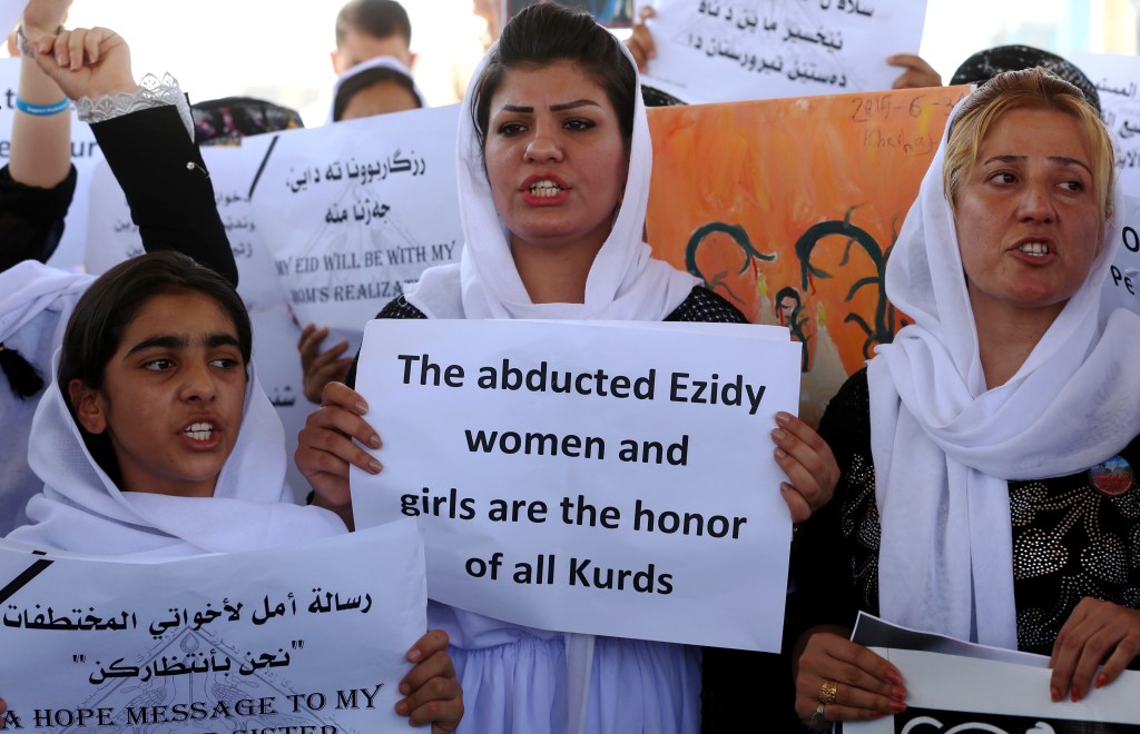 ISIS pays its troops more if they have sex slaves