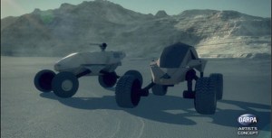 The vision for the future ground vehicle looks a lot like a dune buggy