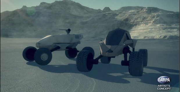 The vision for the future ground vehicle looks a lot like a dune buggy