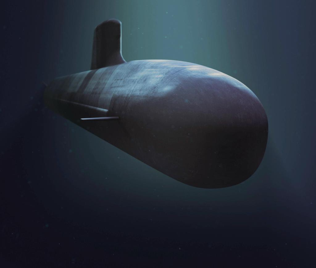 Australia Chooses French Design for Future Submarine