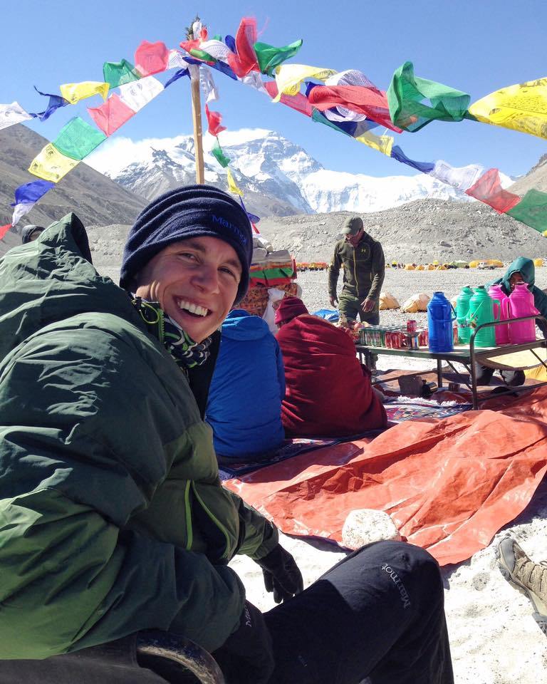 Dispatches from Everest: Team of soldier-climbers begin history-making trek