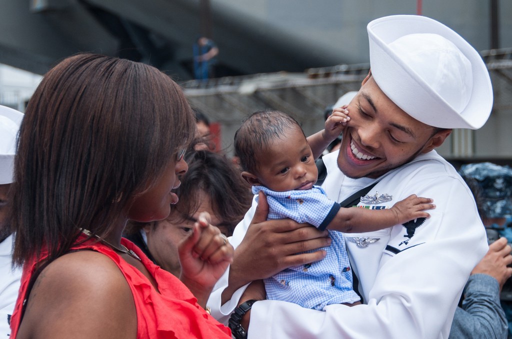 New parents would get more time at home, under proposal in defense bill