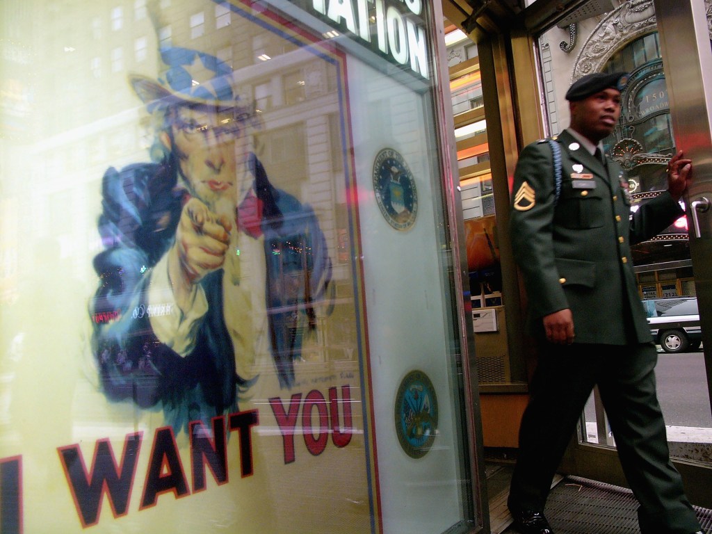 Arming military recruiters: Inside the Pentagon’s agonizing policy review