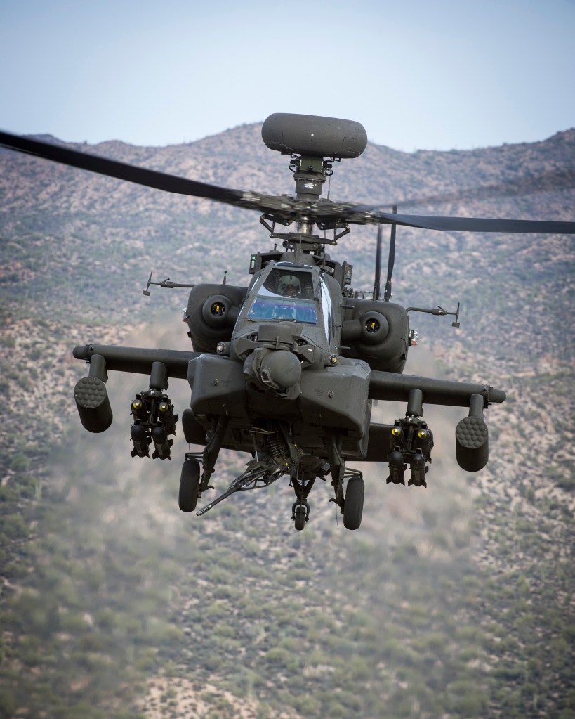UK Announces P-8, Apache Buys
