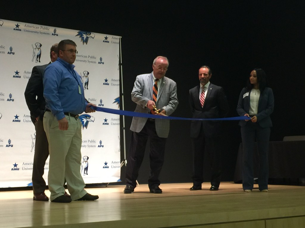 American Military University unveils community space for veterans