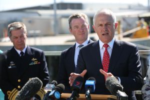 Australia prime minister: Shipbuilding plan is ‘an end to the boom and bust pattern’