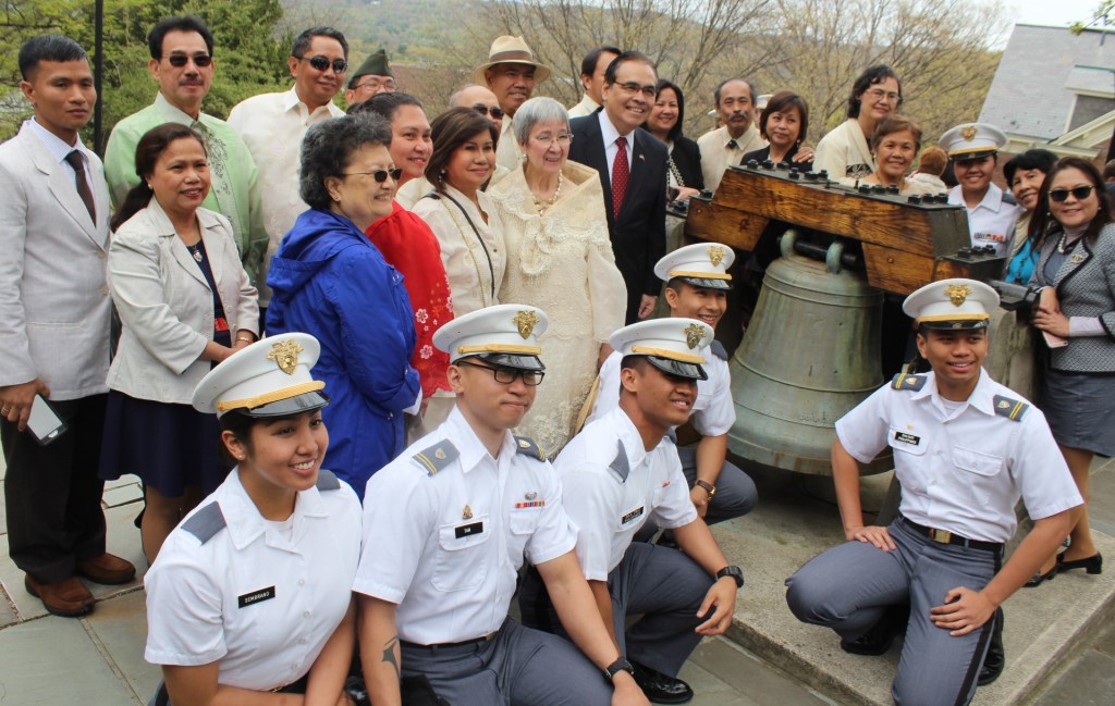 After 100-plus years, West Point bell headed home to Philippines