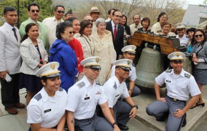 After 100-plus years, West Point bell headed home to Philippines
