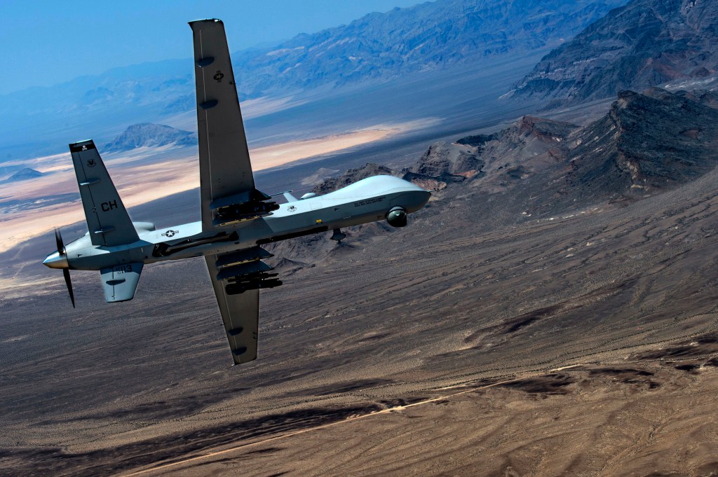 Tunnel warfare will test the Air Force’s ability to spy — and bomb — a hidden enemy