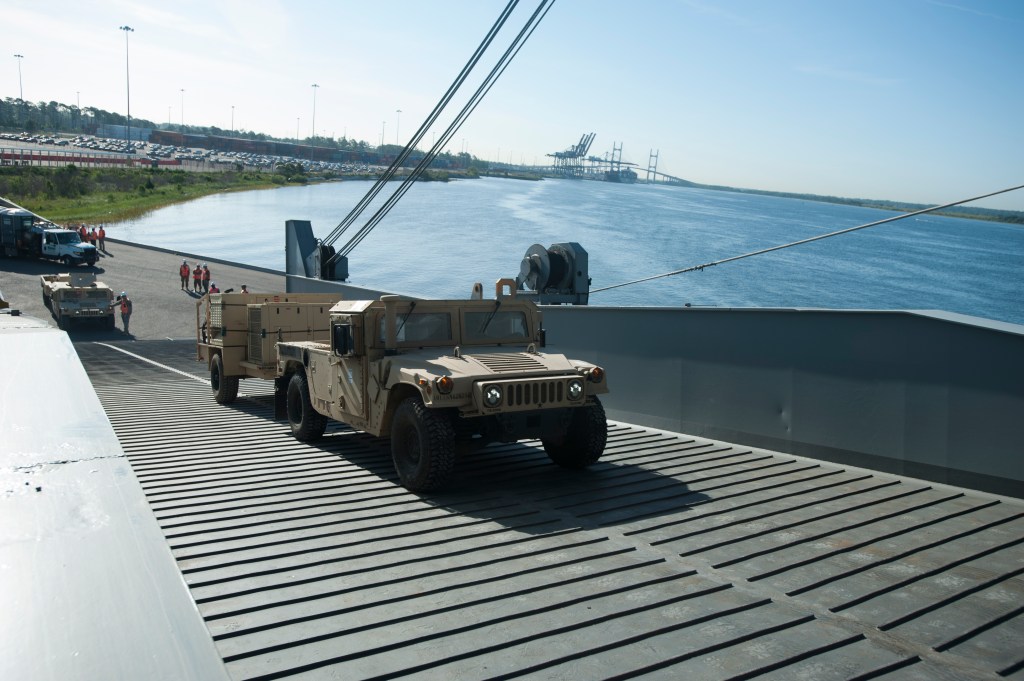US Army Stretches its Sea Legs With First Sealift Exercise in 15 Years