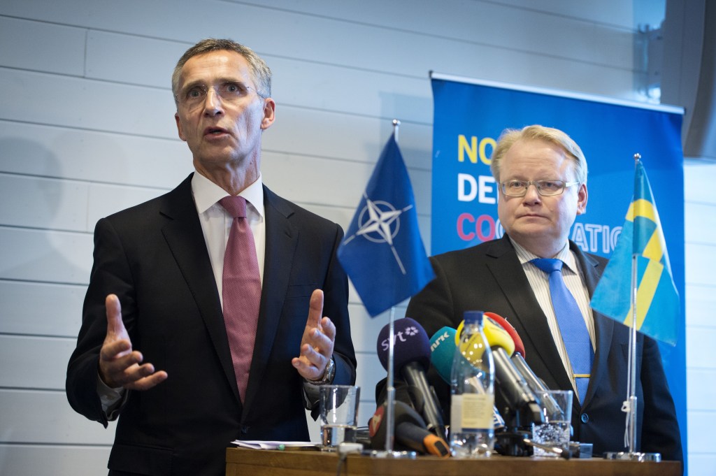 NATO seeks more U.S. ships