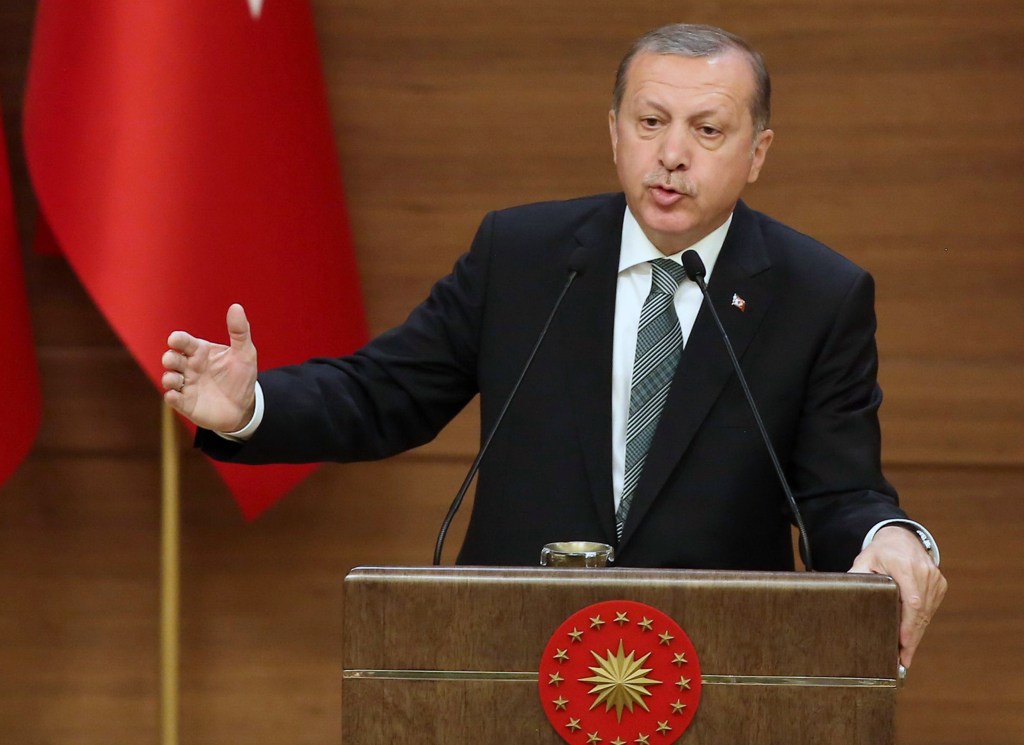 Turks vote to endorse executive presidency, expanding Erdogan’s power