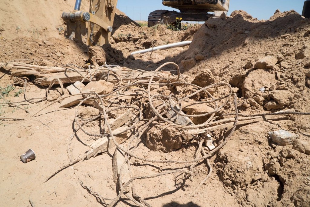 Israel Discovers, Destroys Cross-Border Tunnel from Gaza