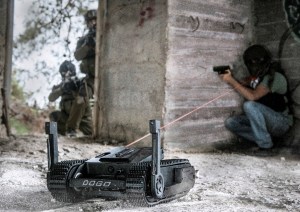 Introducing: Israeli 12-Kilo Killer Robot