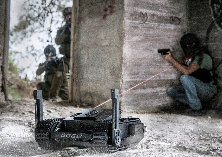 Introducing: Israeli 12-Kilo Killer Robot