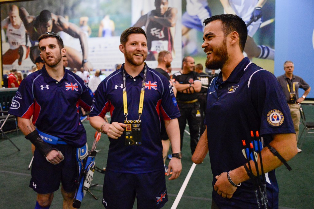 U.K. officer: Invictus Games aid in recovery, highlight new role for allies