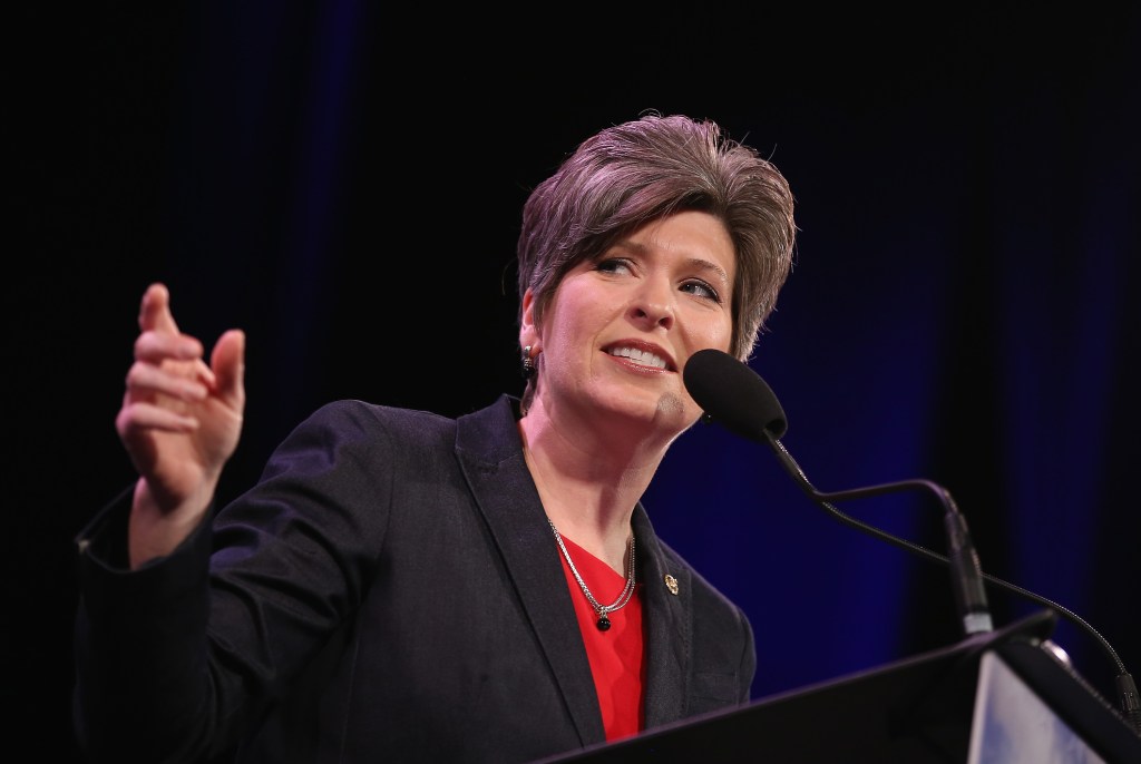 Sen. Joni Ernst, Iraq War vet, part of Trump VP speculation