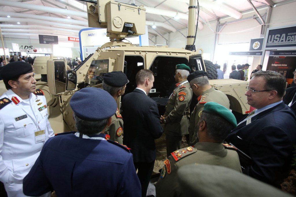 Mideast Commanders Conference Underscores Mutating Friends, Foes