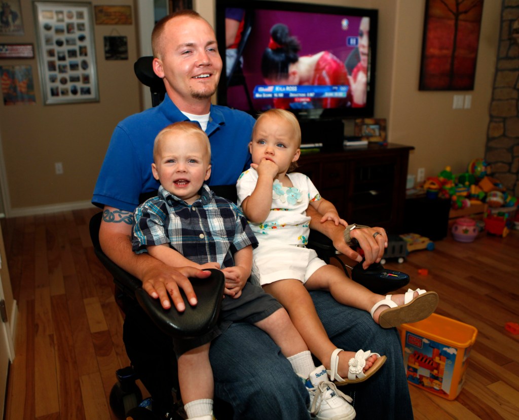 Wounded veterans press VA for fertility services