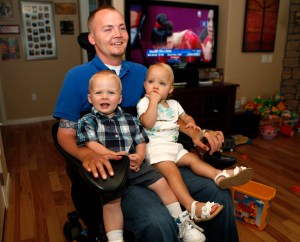 Wounded veterans press VA for fertility services