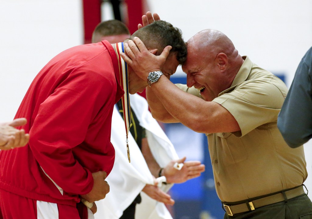 Fired Wounded Warrior Regiment commander sentenced to prison after pleading guilty to child abuse