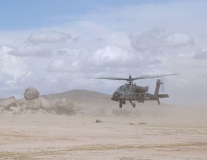 Soldier hits Apache with live ammo in Fort Irwin training mishap